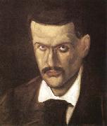 Paul Cezanne Autoportrait USA oil painting artist